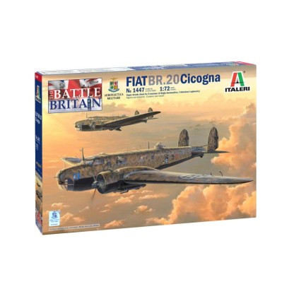 Fiat BR.20 Cicogna 80h Anniversary of Battle Of Britain. 1/72