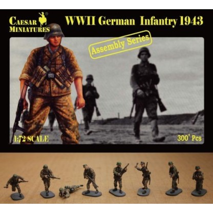 German Infantry (WWII) 1/72