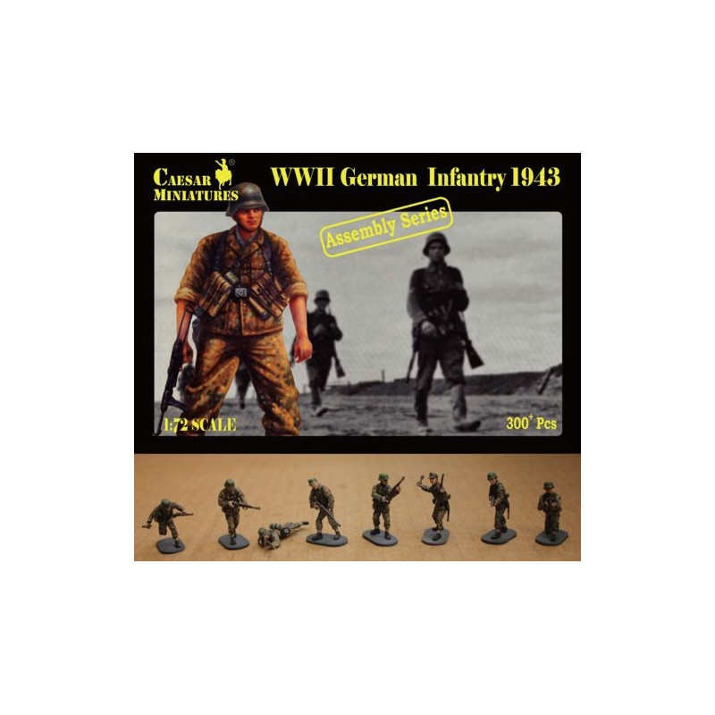 German Infantry (WWII) 1/72