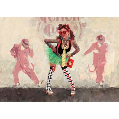 Puzzle Art Puzzle Ángel o Demonio 1000 Piezas