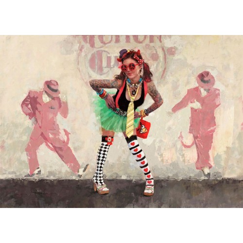 Puzzle Art Puzzle Ángel o Demonio 1000 Piezas