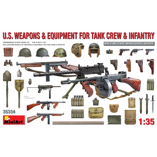 U.S. INFANTRY WEAPONS & EQUIPMENT 