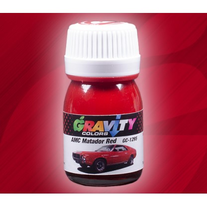 AMC Matador Red