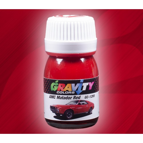 AMC Matador Red