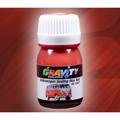 Volkswagen Sealing Wax Red