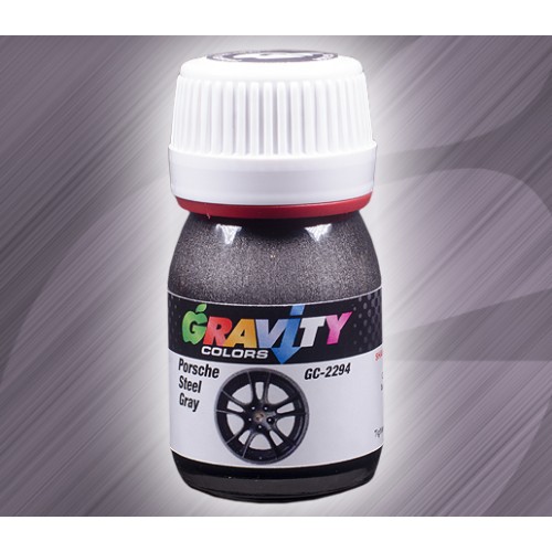 Porsche Steel Gray