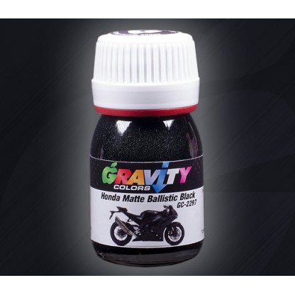 Honda Matte Ballistic Black