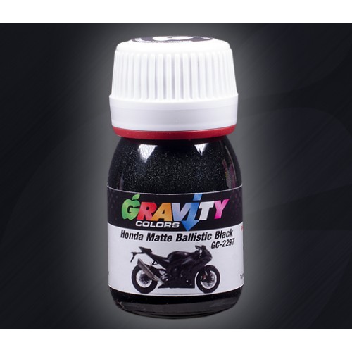 Honda Matte Ballistic Black