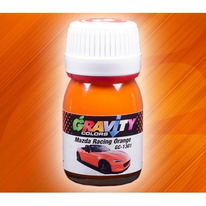 Mazda Racing Orange
