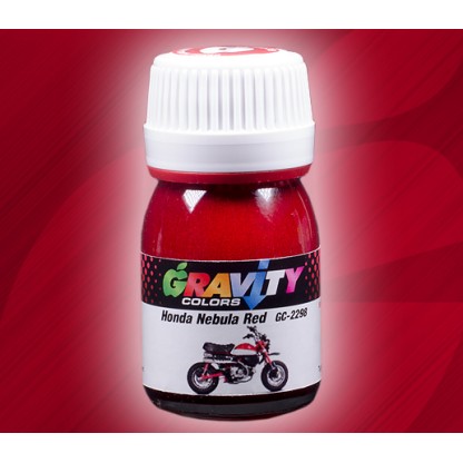 Honda Nebula Red