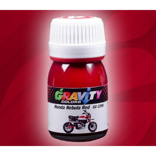 Honda Nebula Red