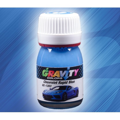 Chevrolet Rapid Blue