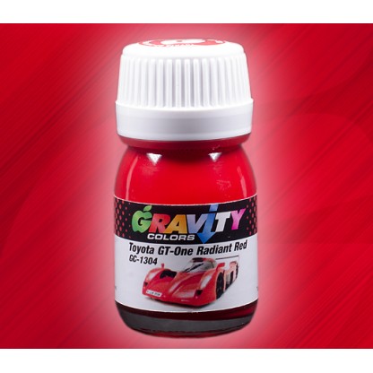 Toyota GT-One Radiant Red