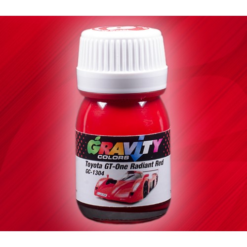 Toyota GT-One Radiant Red