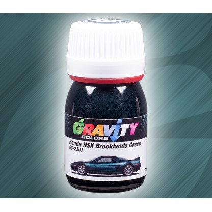 Honda NSX Brooklands Green