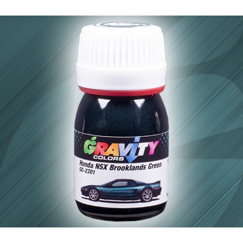 Honda NSX Brooklands Green