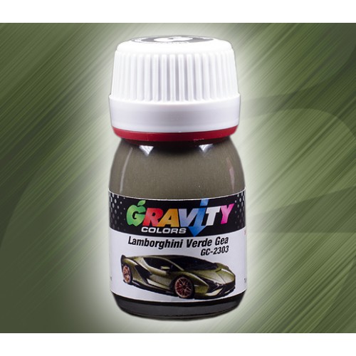 Lamborghini Verde Gea