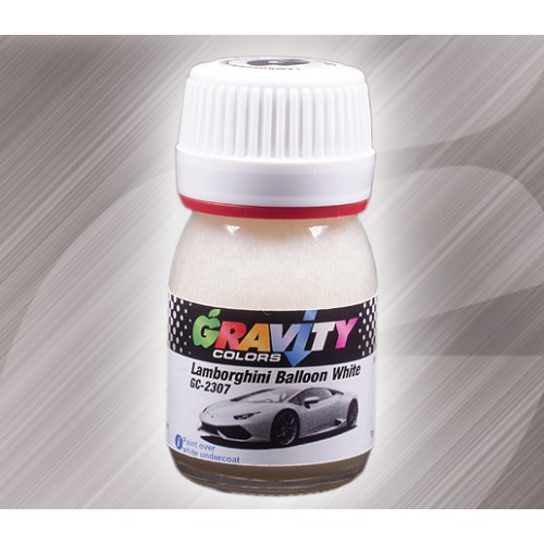 Lamborghini Balloon White