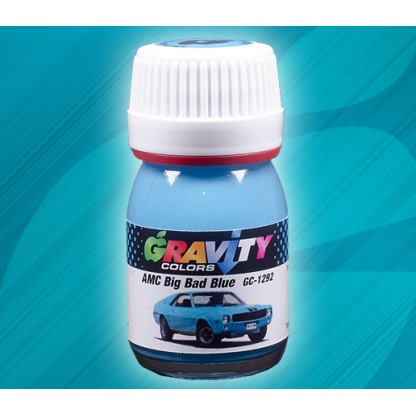 AMC Big Bad Blue Gravity Colors Paint– GC-1292