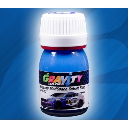 Mustang ModSpace Cobalt Blue Gravity Colors Paint– GC-1283