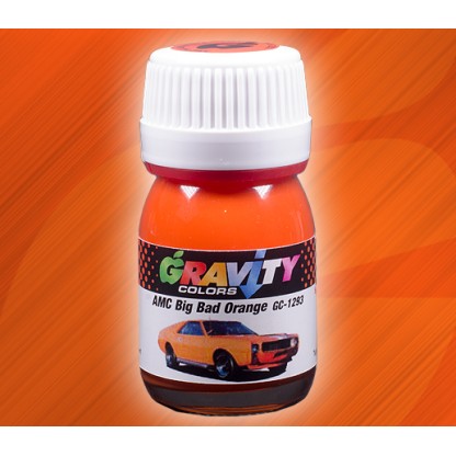 AMC Big Bad Orange Gravity Colors Paint– GC-1293