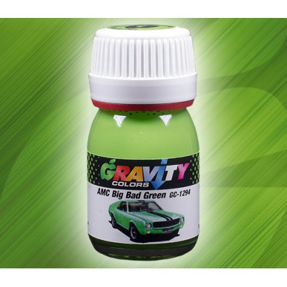 AMC Big Bad Green Gravity Colors Paint– GC-1294