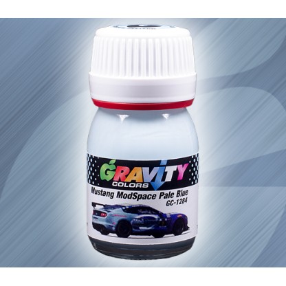 Mustang ModSpace Pale Blue Gravity Colors Paint– GC-1284