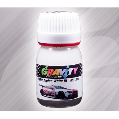 BMW Alpine White III Gravity Colors Paint– GC-1285