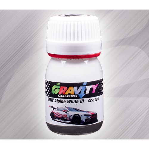 BMW Alpine White III Gravity Colors Paint– GC-1285