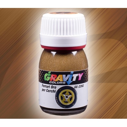 Ferrari Oro per Cerchi Gravity Colors Paint– GC-2282