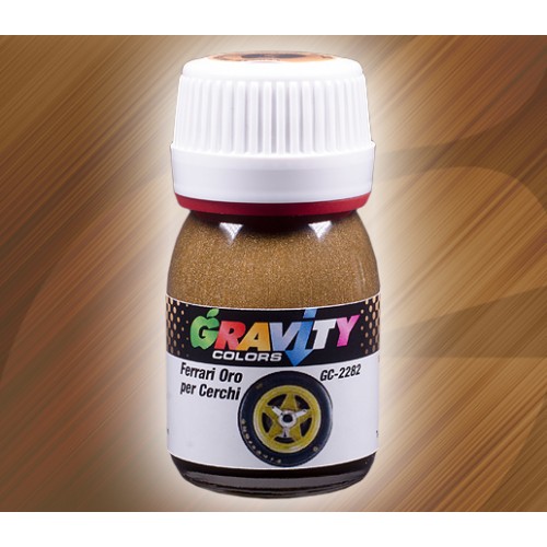 Ferrari Oro per Cerchi Gravity Colors Paint– GC-2282