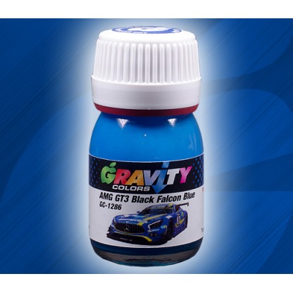 AMG GT3 Black Falcon Blue Gravity Colors Paint– GC-1286
