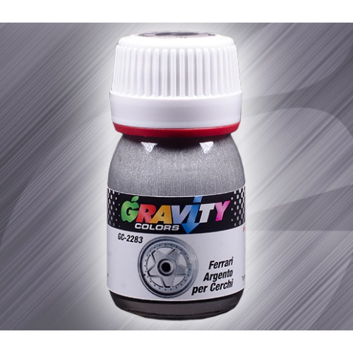 Ferrari Argento per Cerchi Gravity Colors Paint– GC-2283