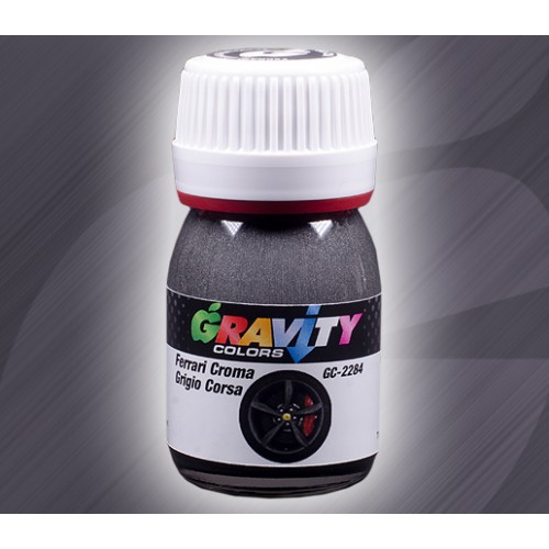 Ferrari Croma Grigio Corsa Gravity Colors Paint– GC-2284