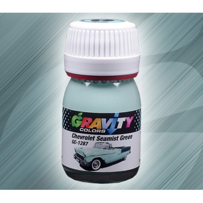 Chevrolet Seamist Green Gravity Colors Paint– GC-1287