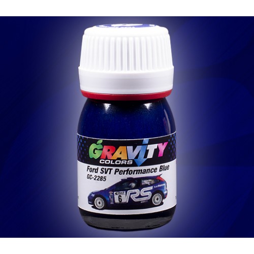 Ford SVT Performance Blue Gravity Colors Paint– GC-2285
