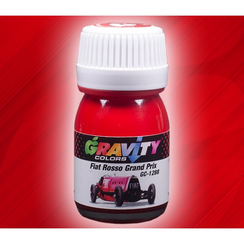Fiat Rosso Grand Prix Gravity Colors Paint– GC-1288