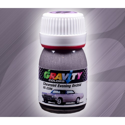 Chevrolet Evening Orchid Gravity Colors Paint– GC-2286