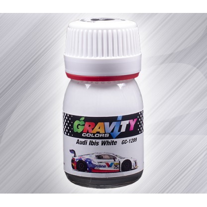 Audi Ibis White Gravity Colors Paint– GC-1289