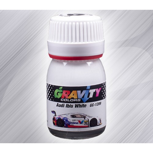 Audi Ibis White Gravity Colors Paint– GC-1289