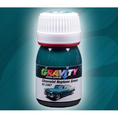 Chevrolet Neptune Green Gravity Colors Paint– GC-2287