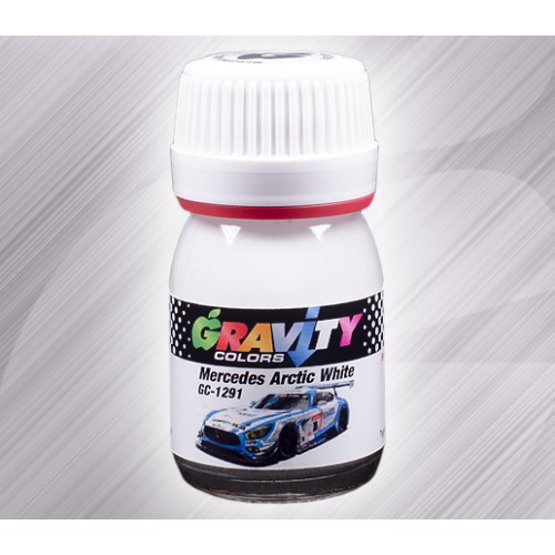 Mercedes Arctic White Gravity Colors Paint– GC-1291