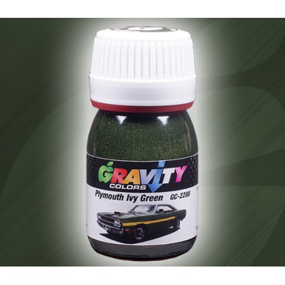 Chevrolet Neptune Green Gravity Colors Paint– GC-2288