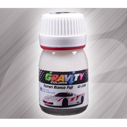 Ferrari Bianco Fuji Gravity Colors Paint– GC-2289