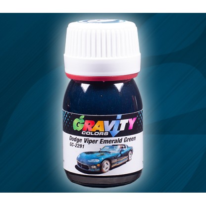Dodge Viper Emerald Green Gravity Colors Paint– GC-2291