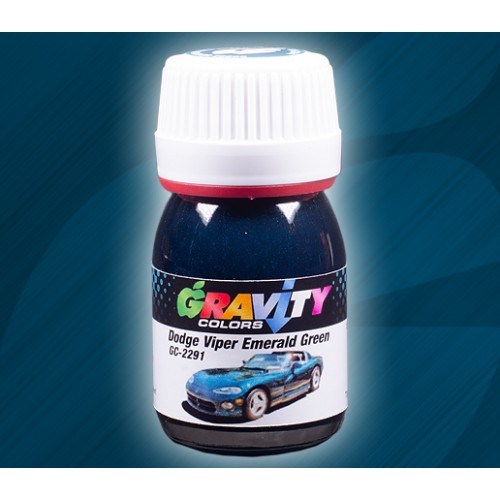 Dodge Viper Emerald Green Gravity Colors Paint– GC-2291
