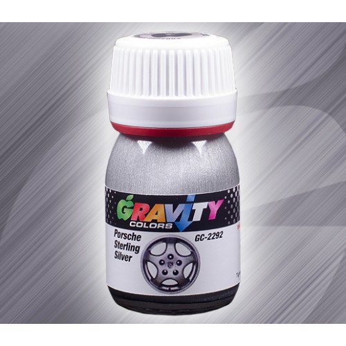 Porsche Sterling Silver Gravity Colors Paint– GC-2292