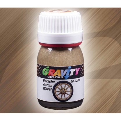 Porsche Aurum Wheel Gravity Colors Paint– GC-2293