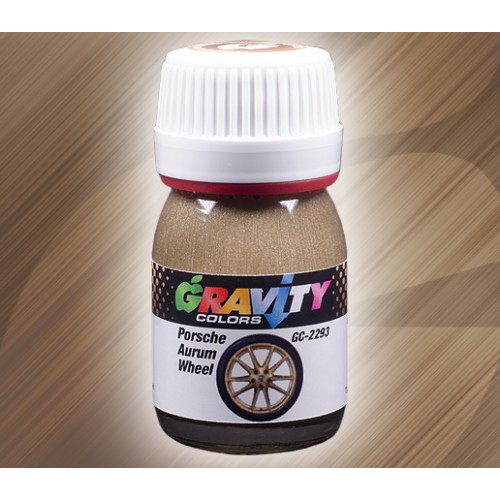 Porsche Aurum Wheel Gravity Colors Paint– GC-2293