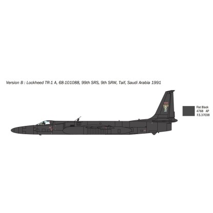 Lockheed TR-1A/B [U-2S/TU-2S] 1/48 2